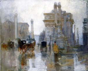 杜威拱门，c.1900